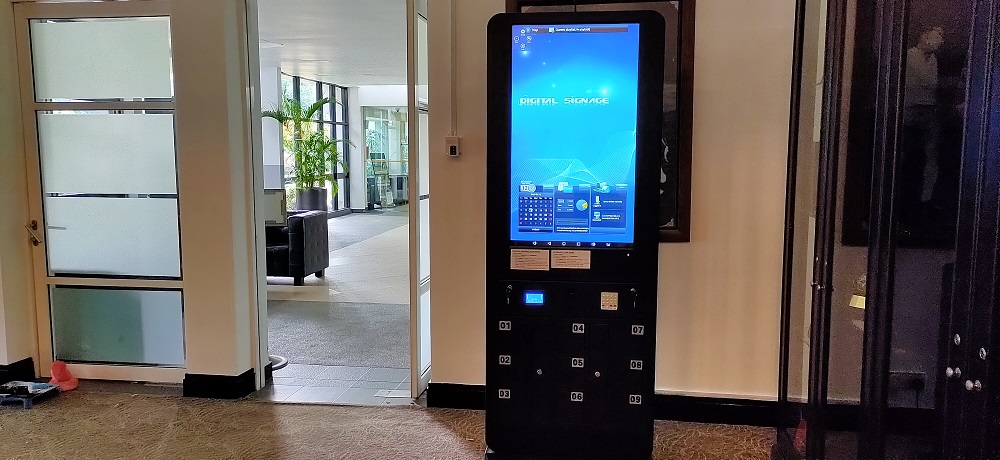 digital signage kiosk Malaysia