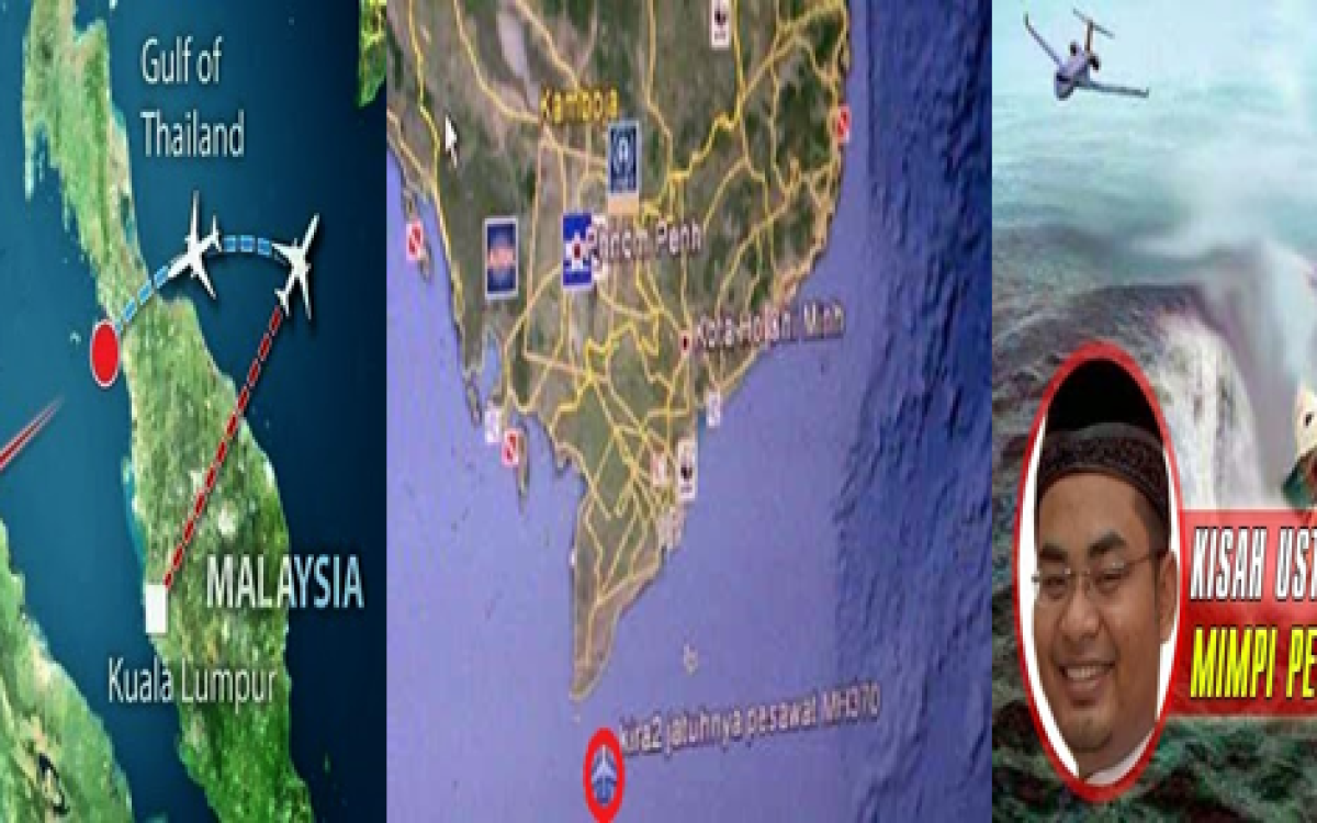 3 TELAHAN MENGENAI MH370