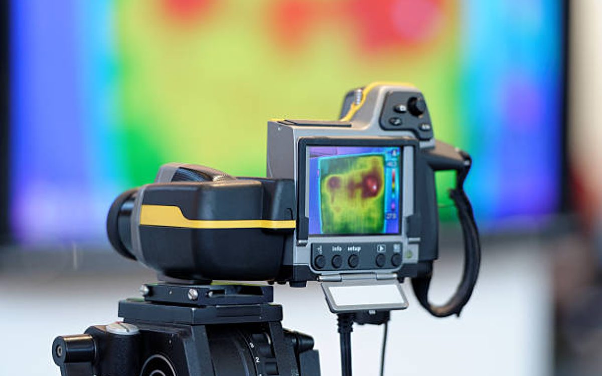 Heat Loss Detection of the House With Infrared Thermal Camera - Thermal Imaging for Building Diagnostics